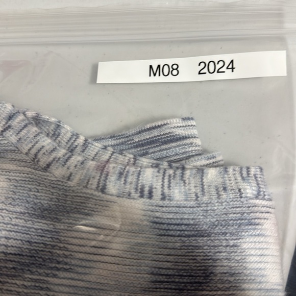 Chico's Spacedye Bateau-Neck Pullover Sweater Size 3 (XL) - Picture 10 of 10